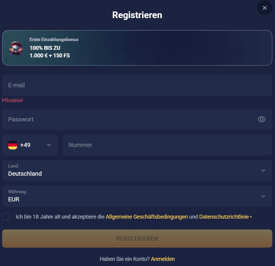Joo Casino App auf dem Smartphone installieren